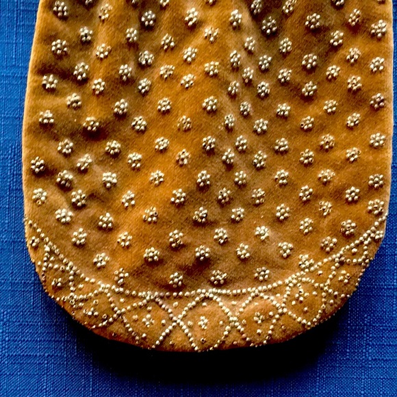 Vintage Beaded Drawstring Bag - Picture 4 of 8